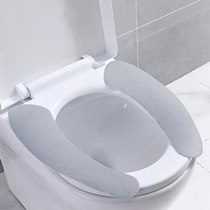 Universal Toilet Seat Cover Soft WC Toilet Seat Cushion O-Shaped Warmer WC Closestool Mat Bathroom Accessories Toilet Cover